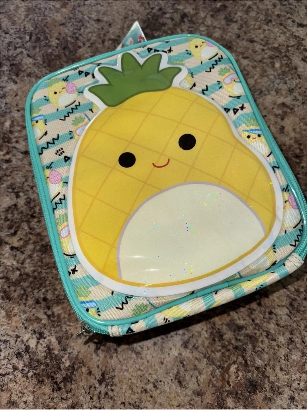 Squishmallows Maui The Pineapple Lunchbox Tote 10